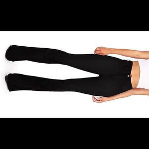 Brand new with tags; black bellbottom jeans